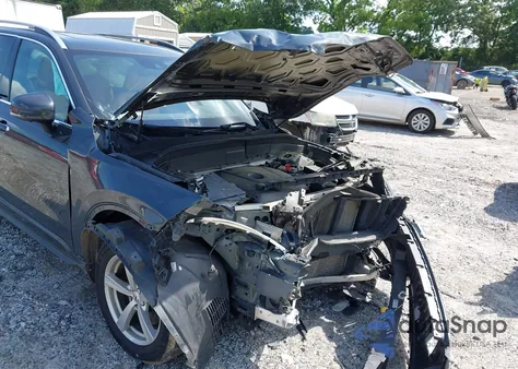 2017 Volvo Xc90 T5 Momentum from USA, damaged, VIN YV4102KK3H1156521